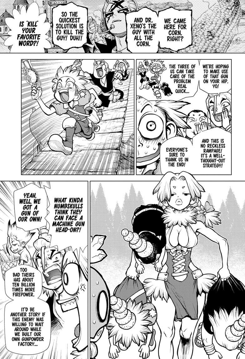 Read Dr. STONE EN Manga Online