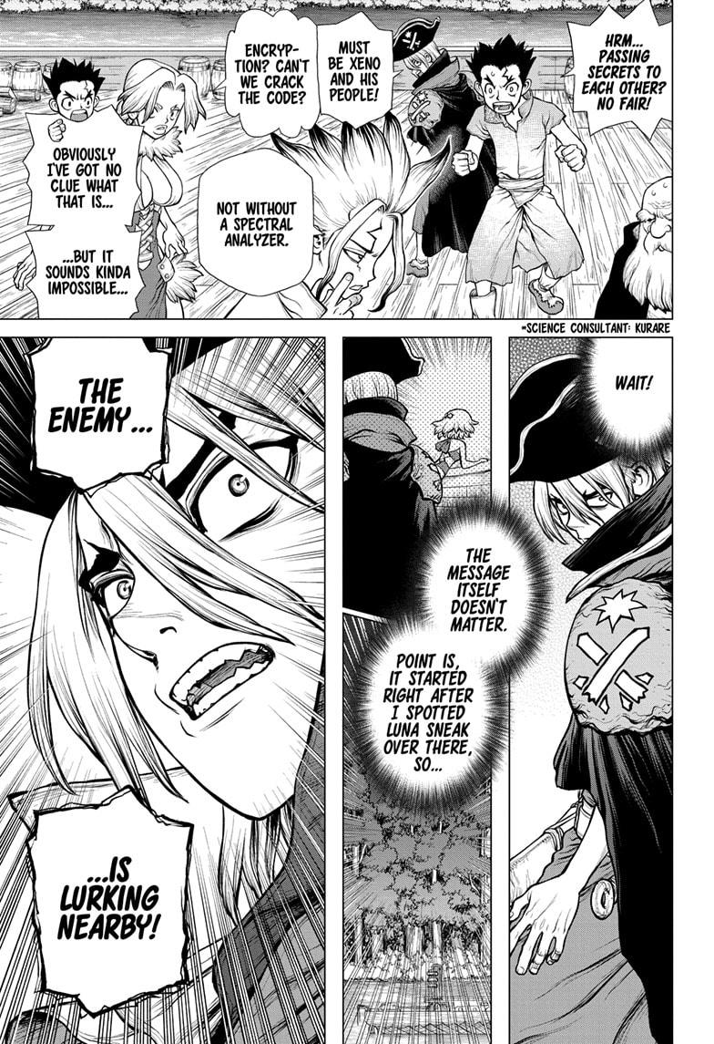 Read Dr. STONE EN Manga Online