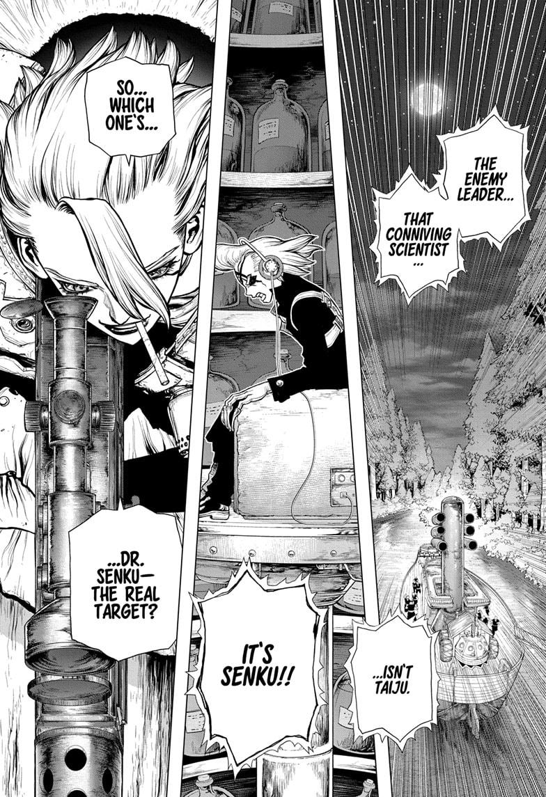 Read Dr. STONE EN Manga Online