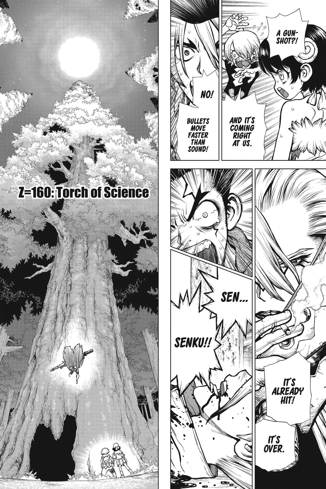 Read Dr. STONE EN Manga Online