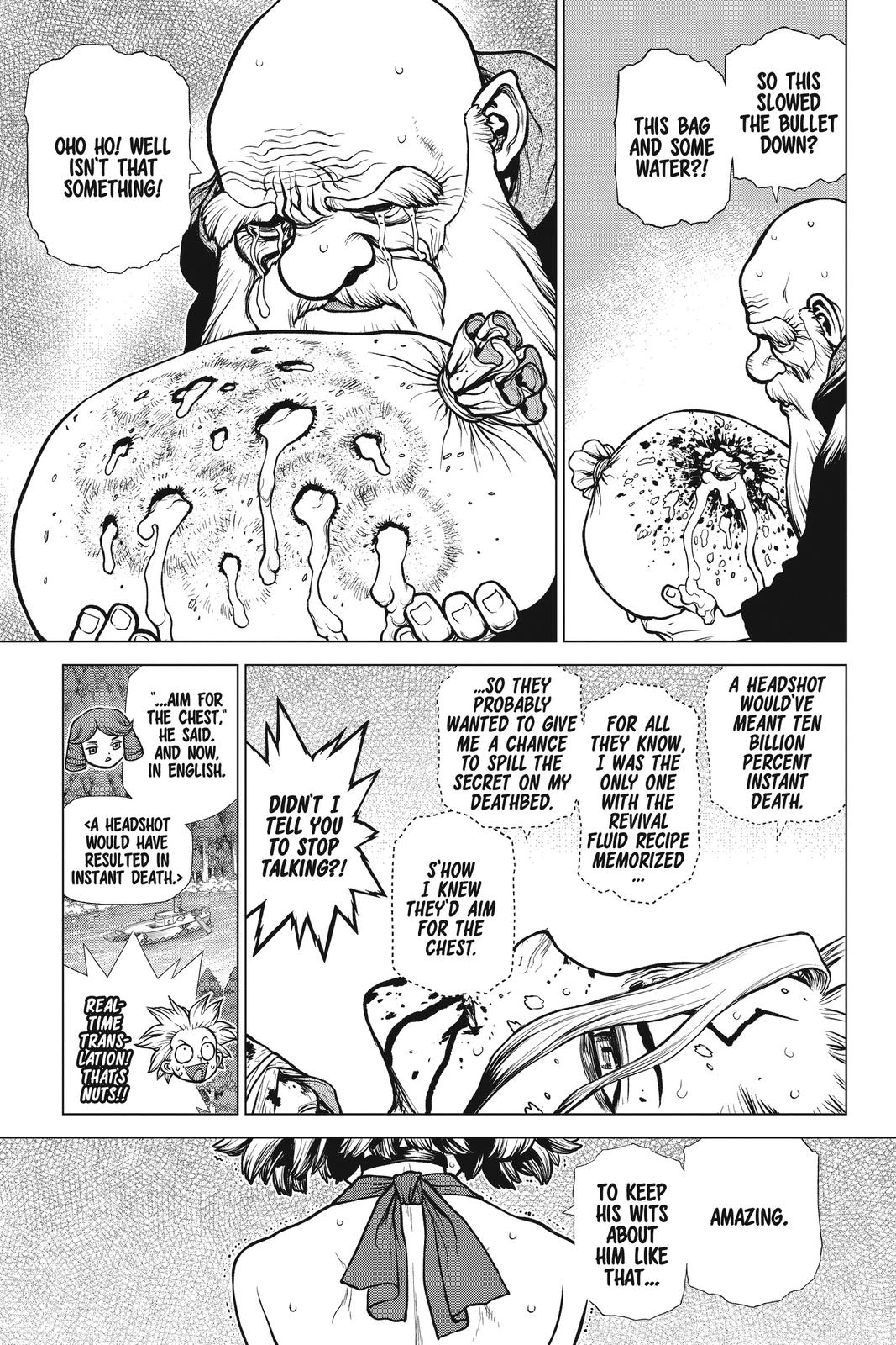 Read Dr. STONE EN Manga Online