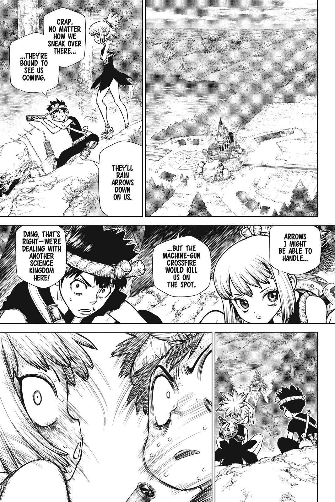 Read Dr. STONE EN Manga Online