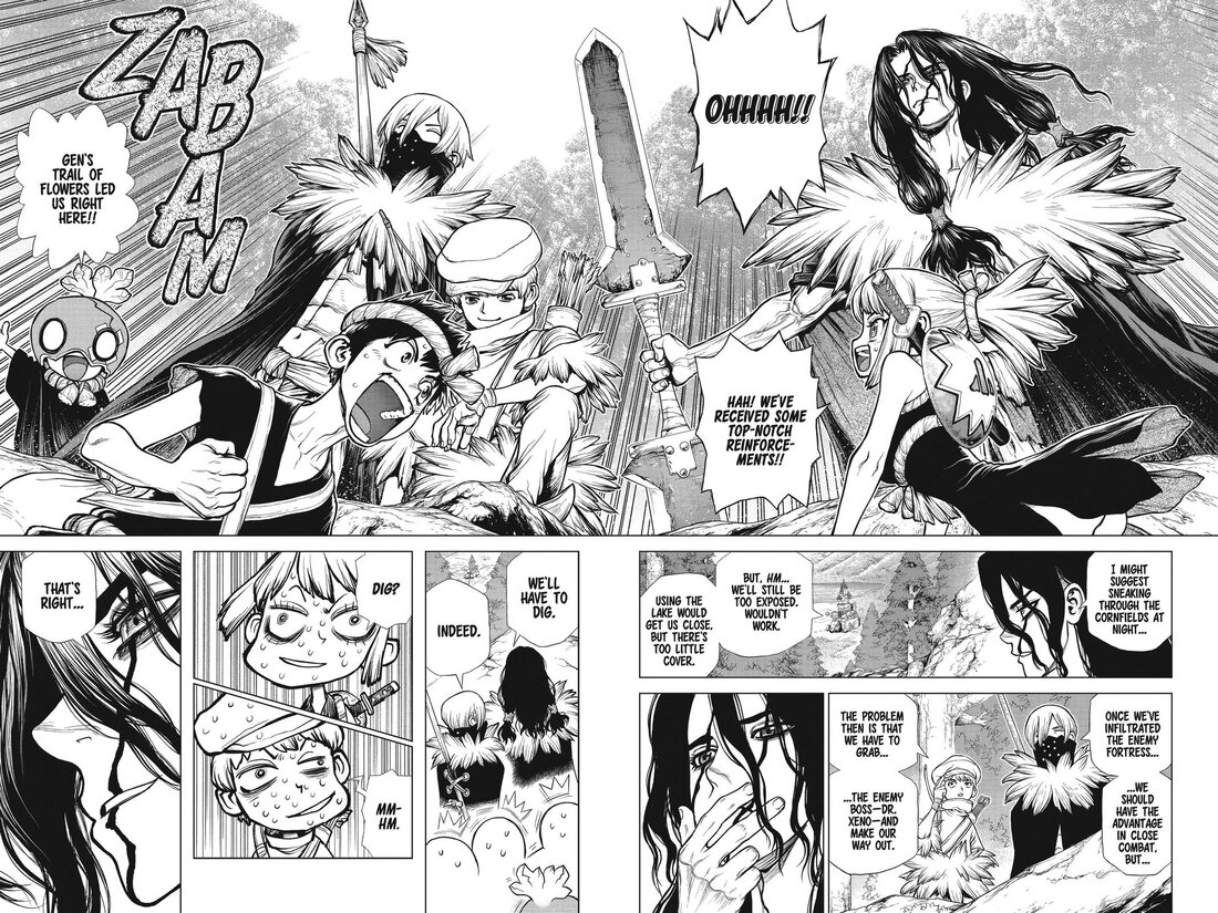 Read Dr. STONE EN Manga Online