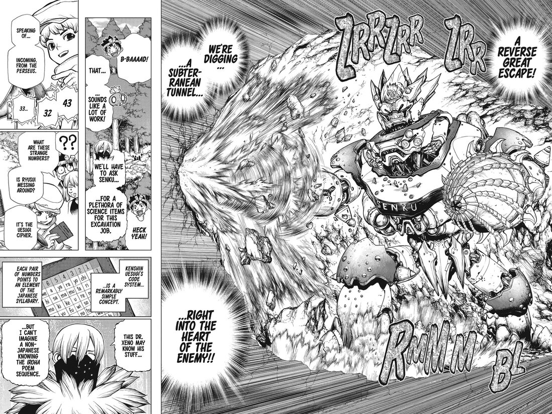 Read Dr. STONE EN Manga Online