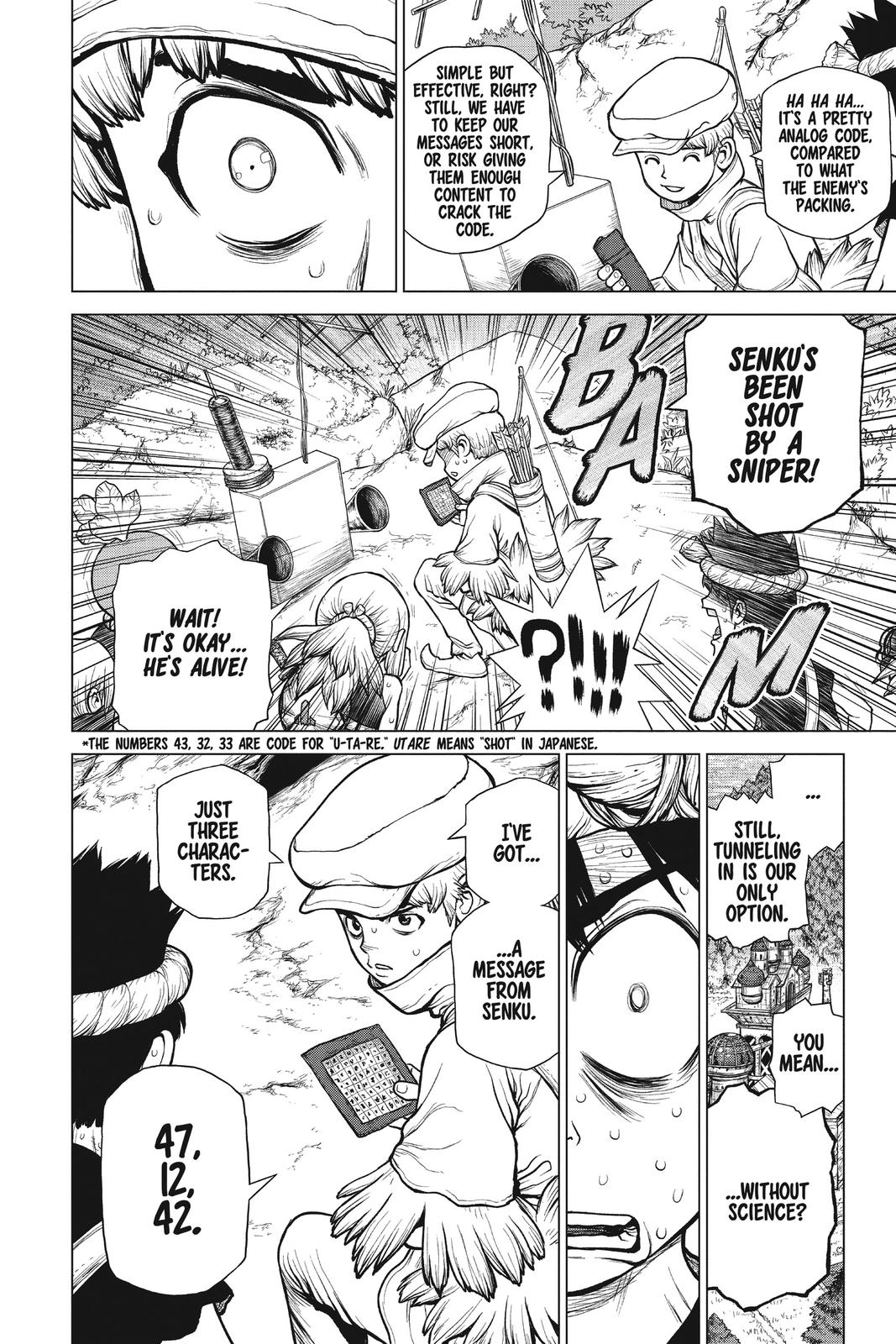 Read Dr. STONE EN Manga Online
