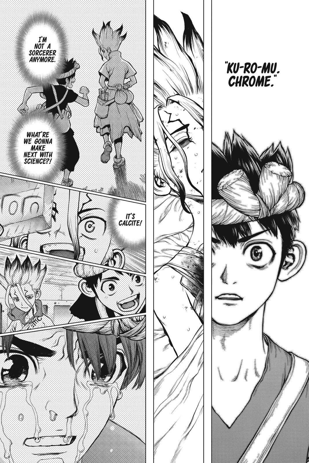 Read Dr. STONE EN Manga Online