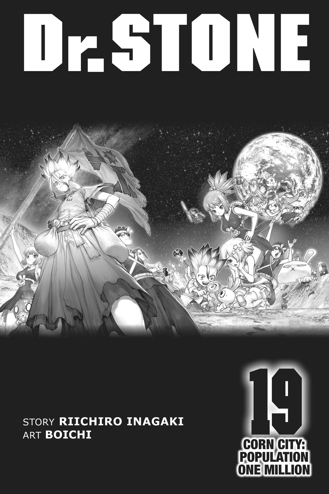 Read Dr. STONE EN Manga Online