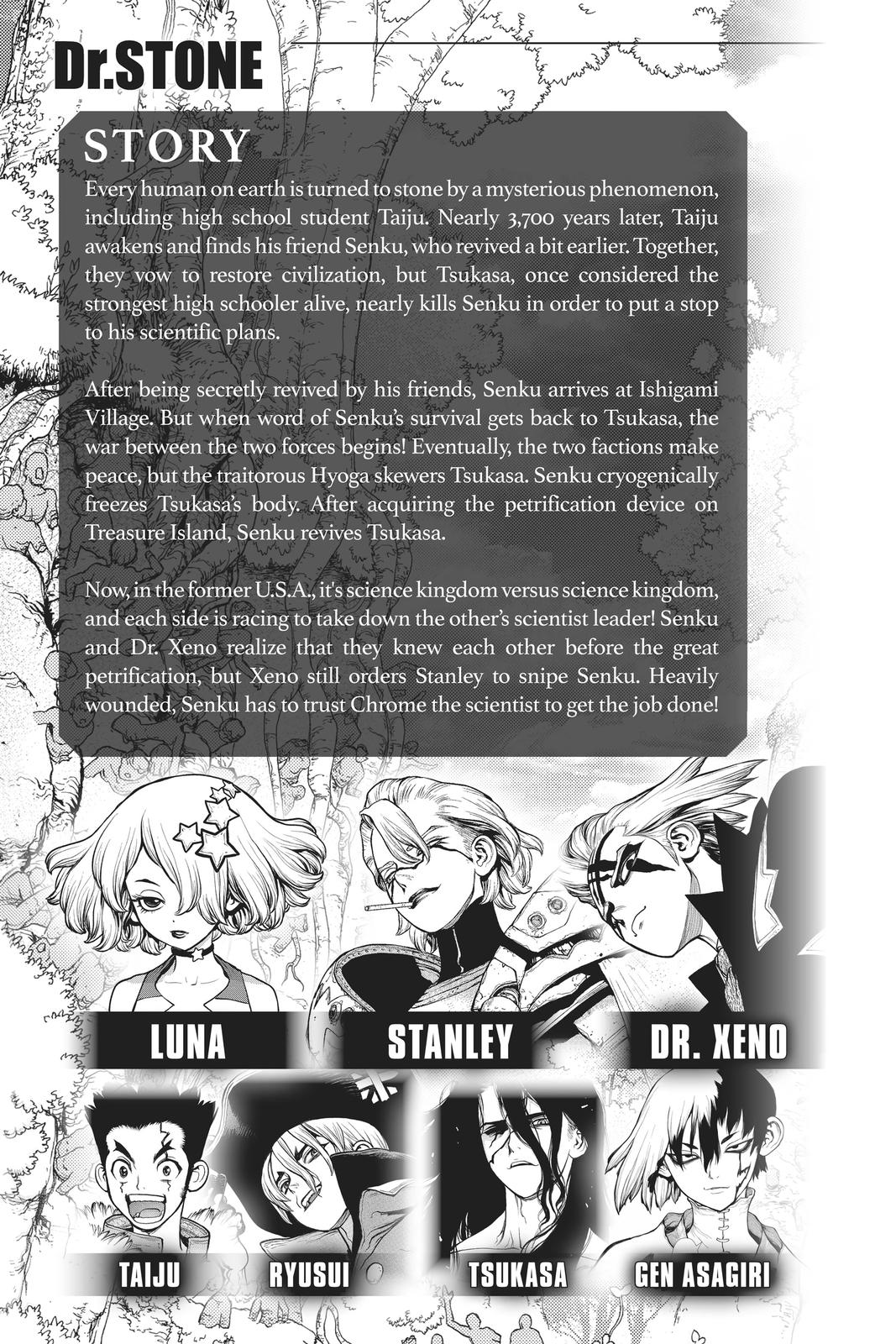 Read Dr. STONE EN Manga Online