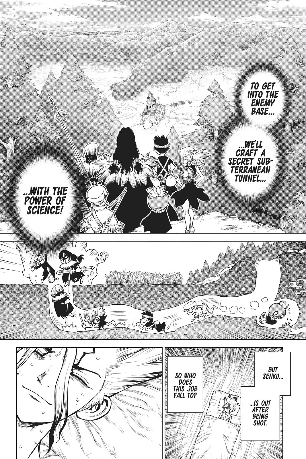 Read Dr. STONE EN Manga Online