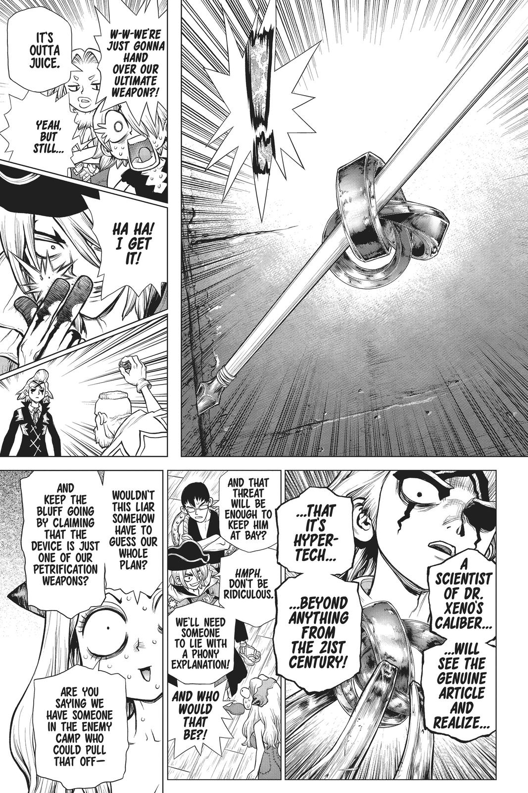 Read Dr. STONE EN Manga Online