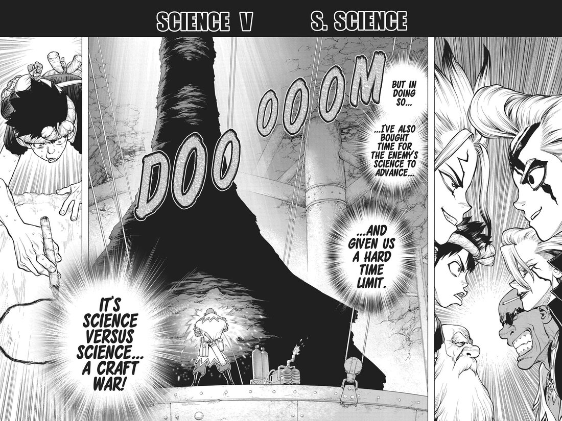 Read Dr. STONE EN Manga Online