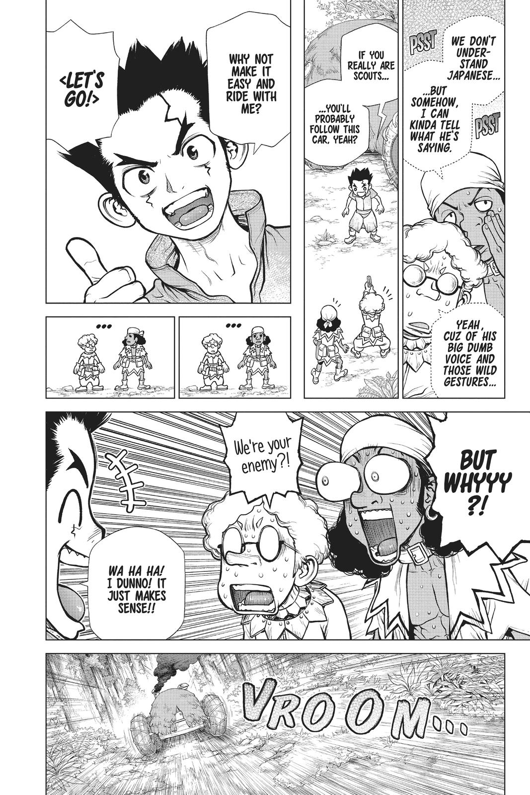 Read Dr. STONE EN Manga Online