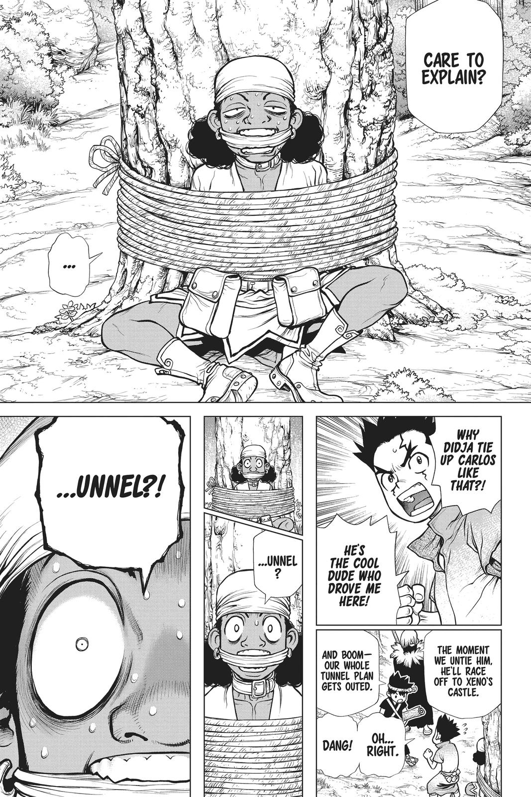 Read Dr. STONE EN Manga Online