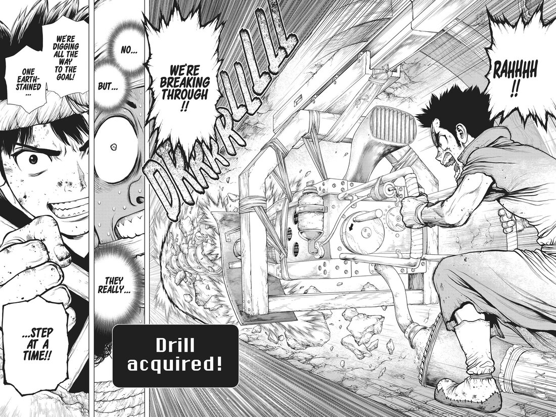 Read Dr. STONE EN Manga Online