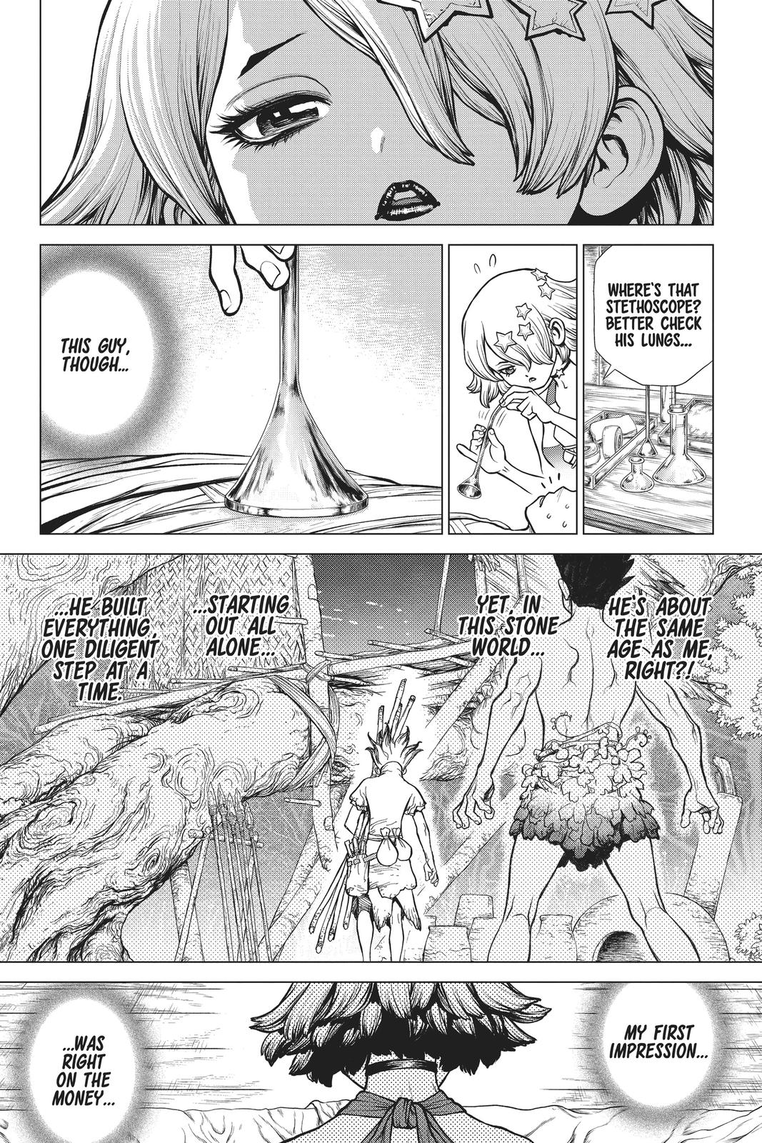 Read Dr. STONE EN Manga Online