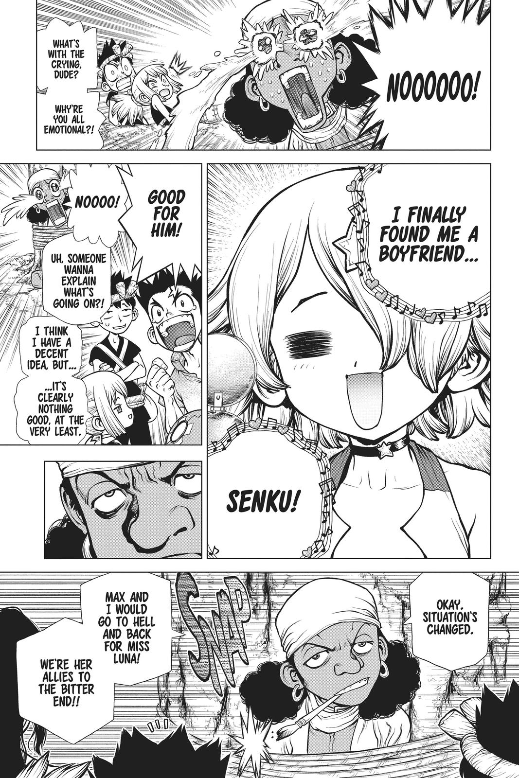 Read Dr. STONE EN Manga Online