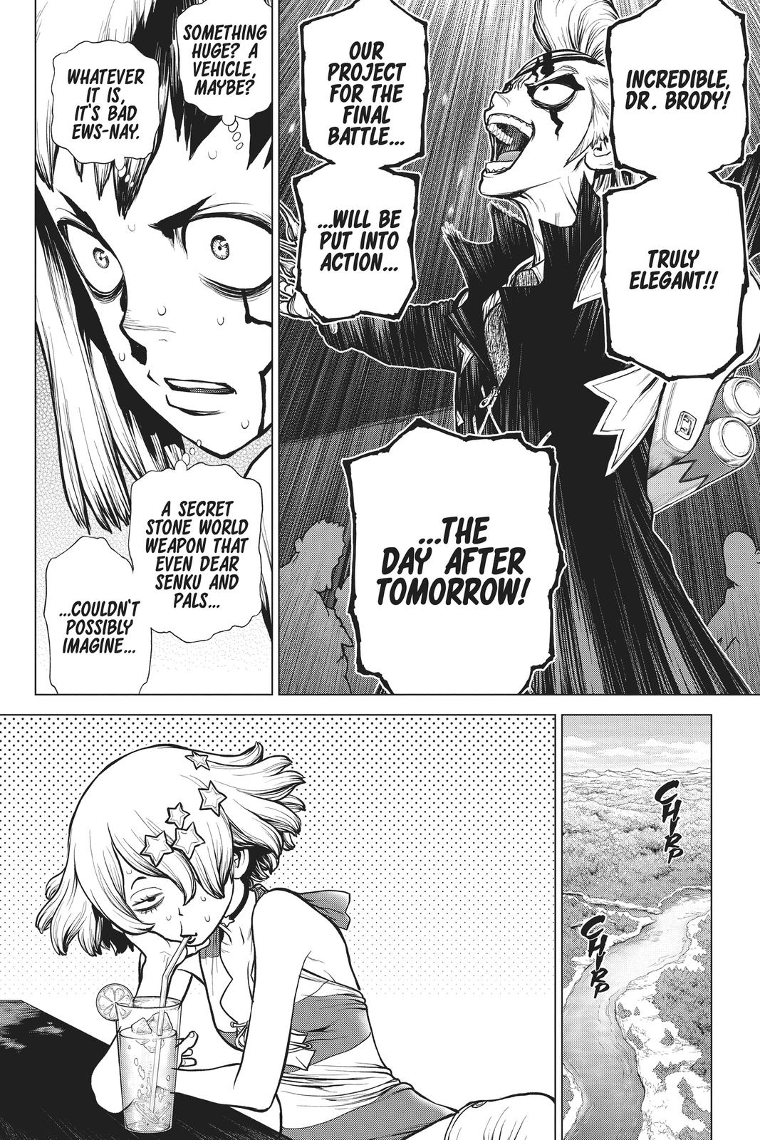 Read Dr. STONE EN Manga Online