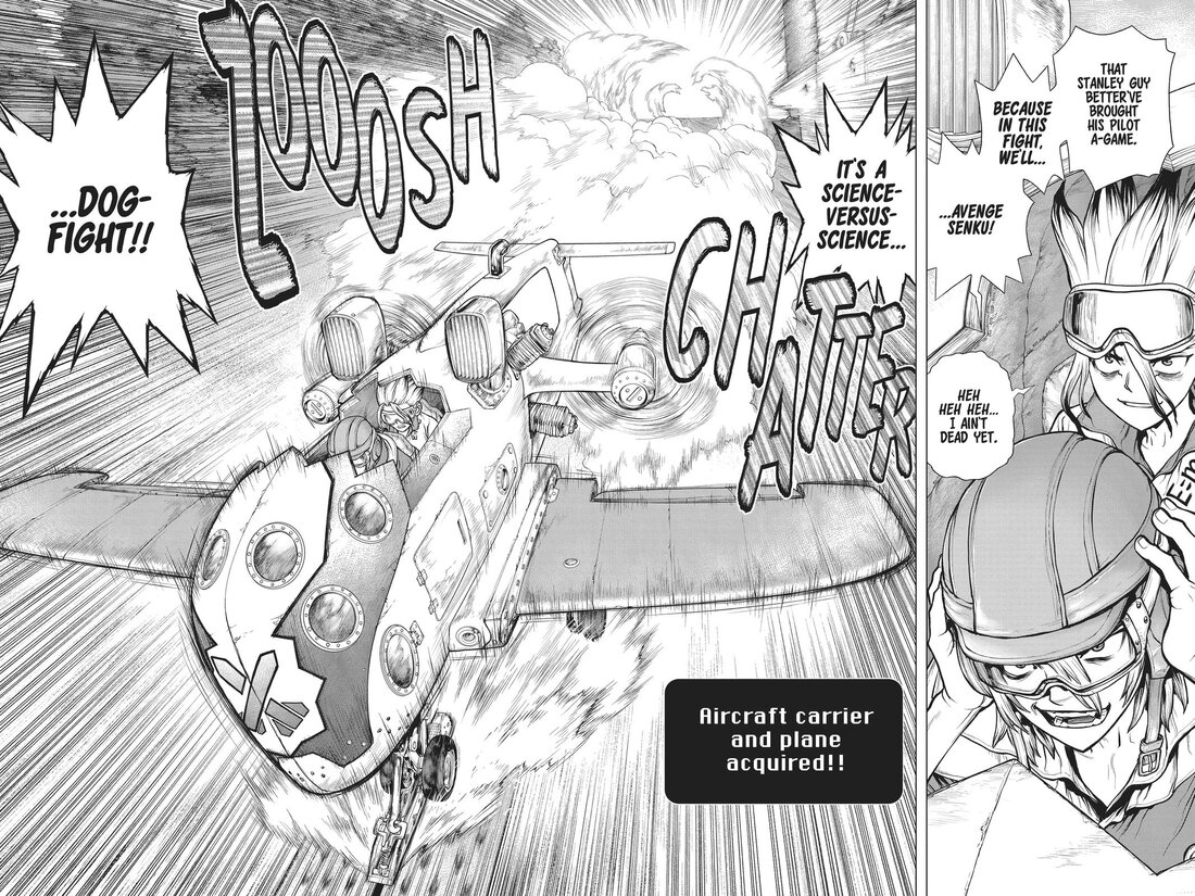 Read Dr. STONE EN Manga Online