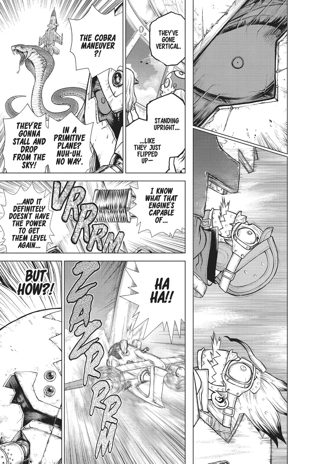 Read Dr. STONE EN Manga Online