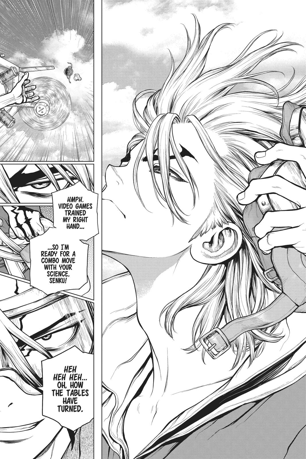 Read Dr. STONE EN Manga Online