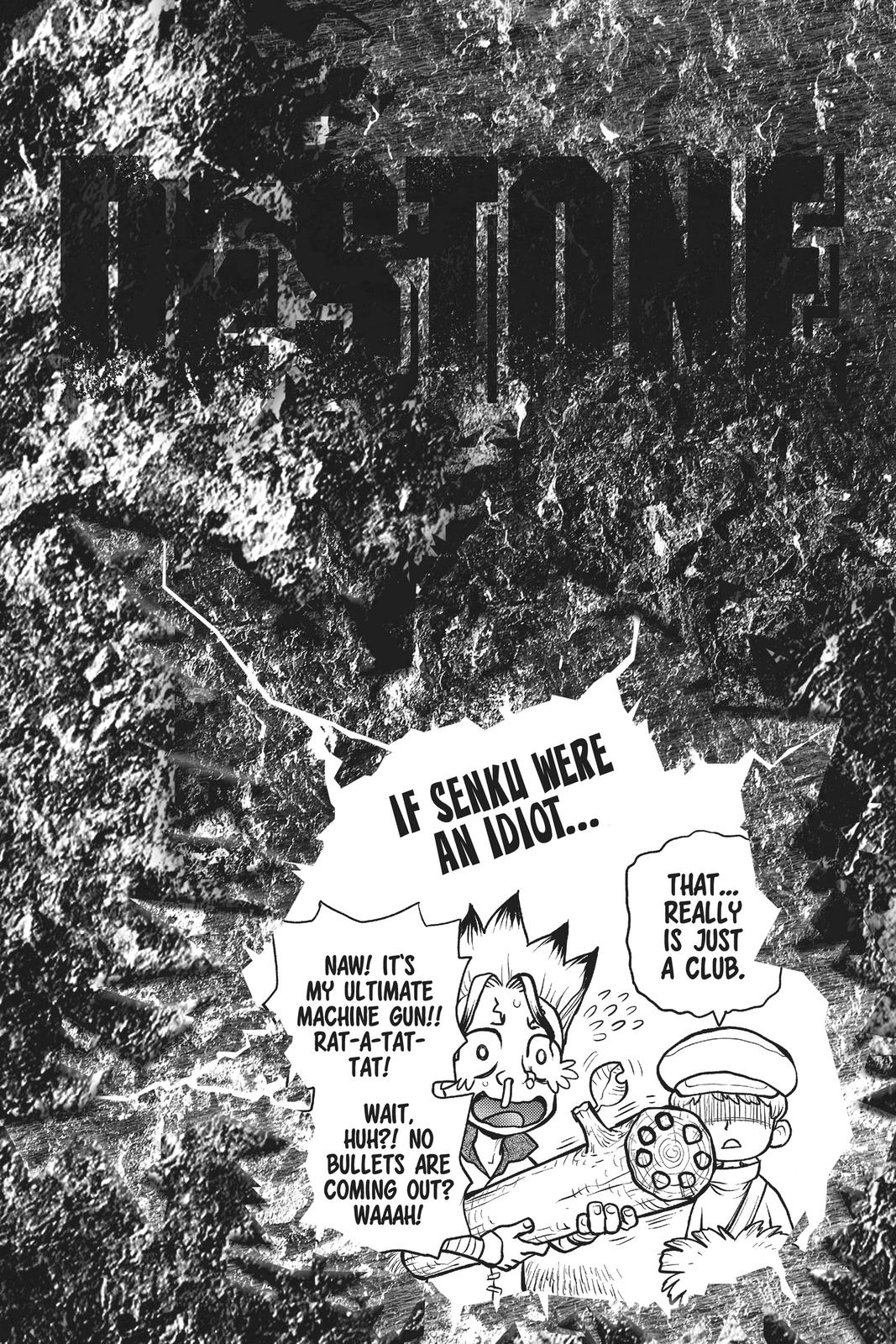 Read Dr. STONE EN Manga Online