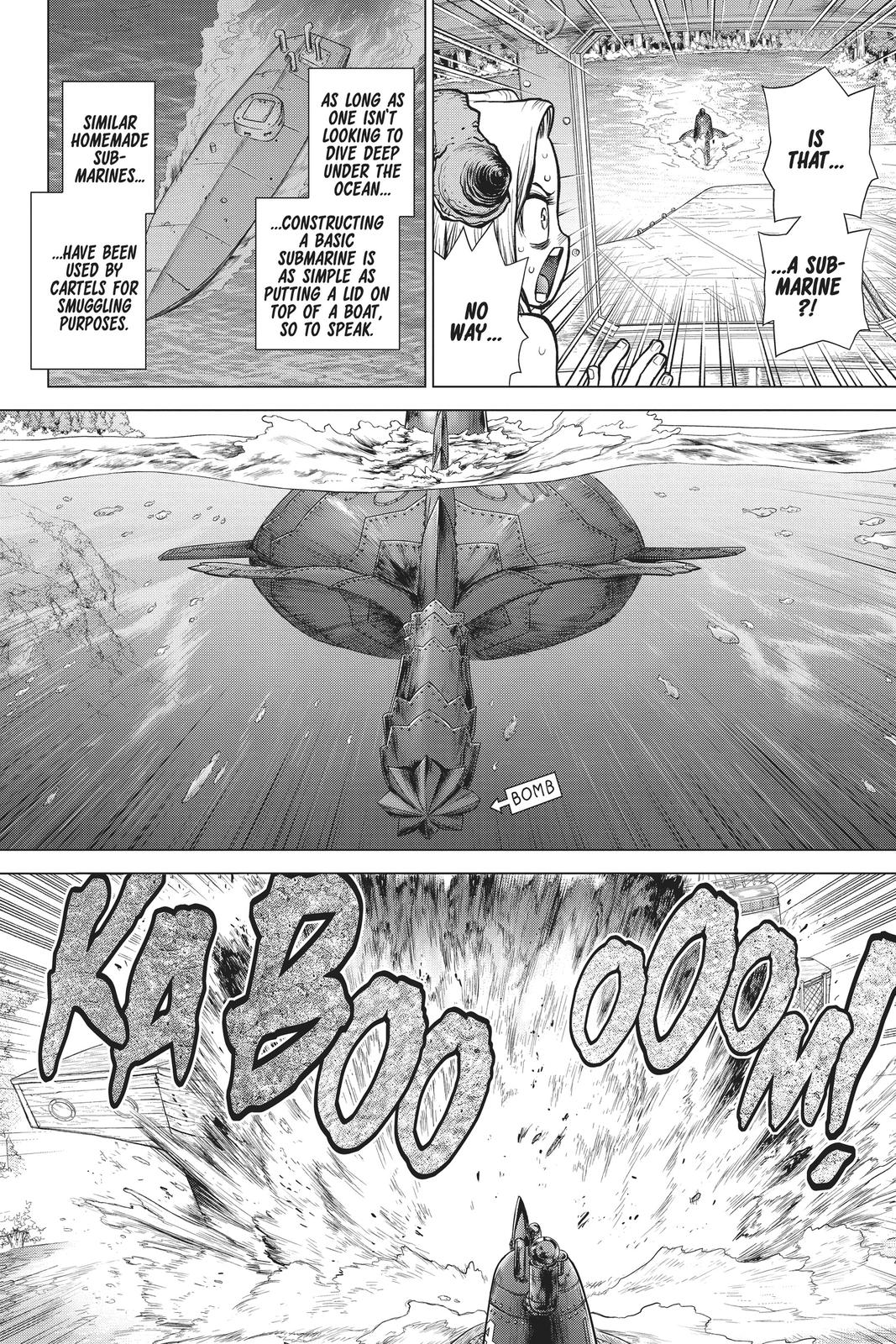 Read Dr. STONE EN Manga Online