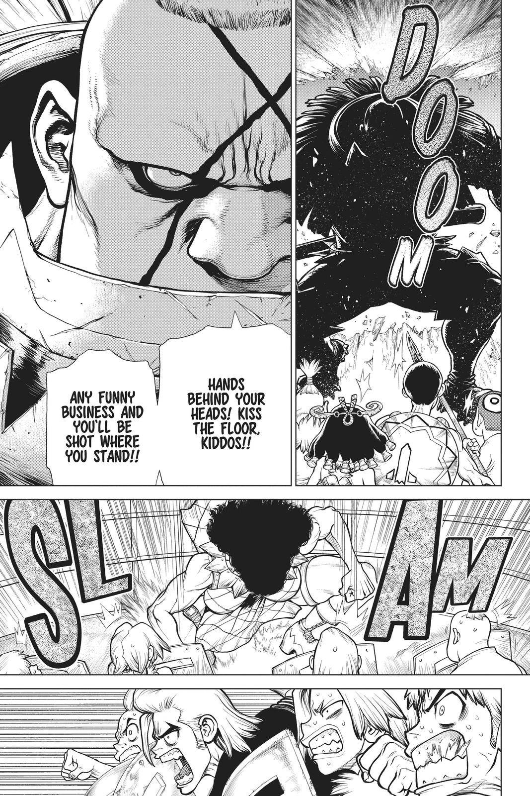 Read Dr. STONE EN Manga Online