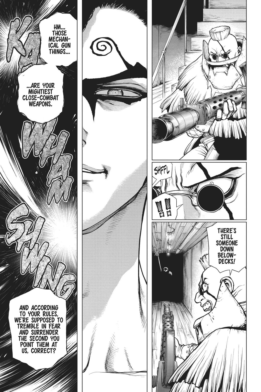 Read Dr. STONE EN Manga Online
