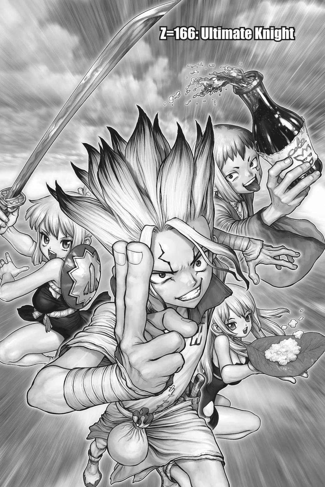 Read Dr. STONE EN Manga Online