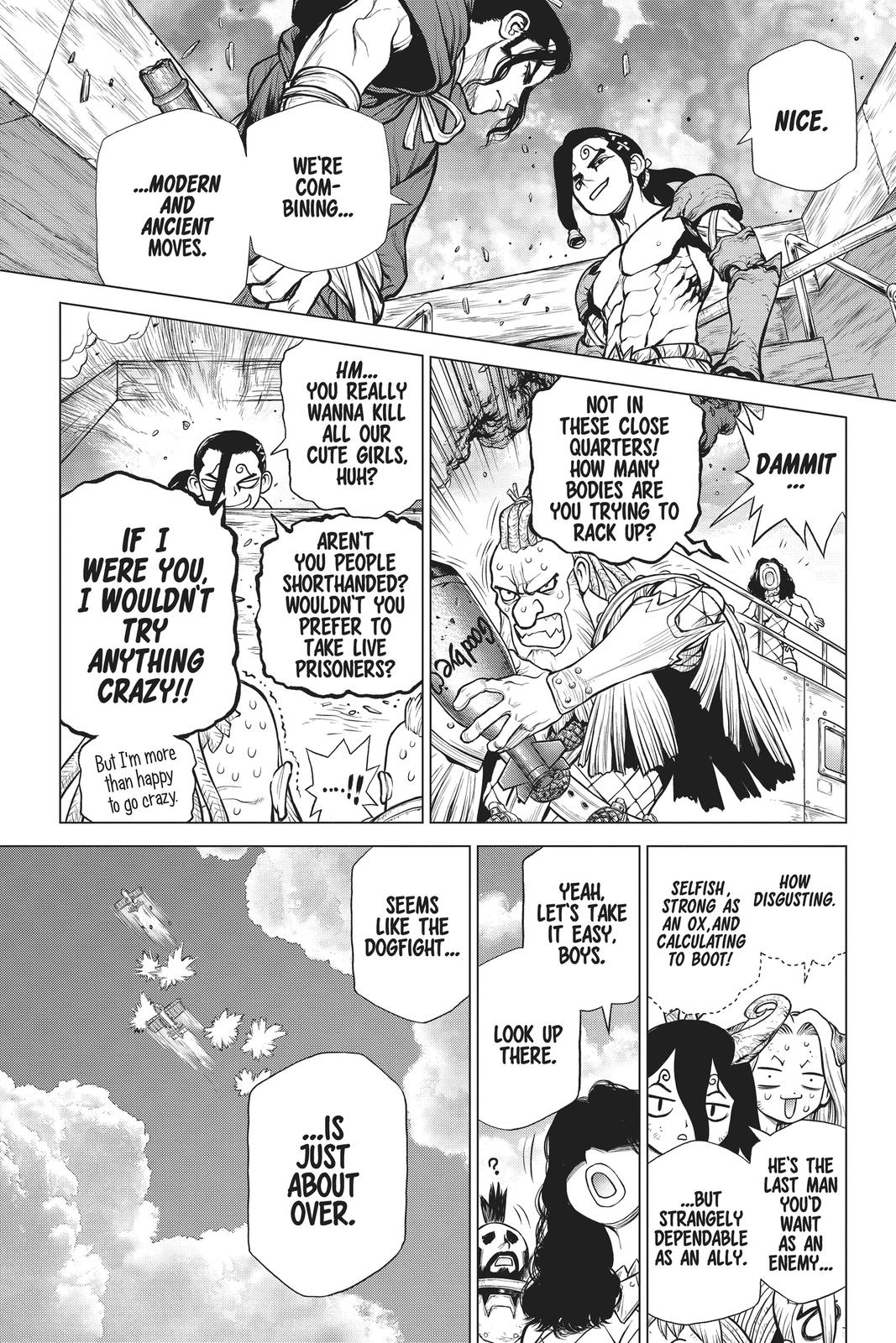 Read Dr. STONE EN Manga Online