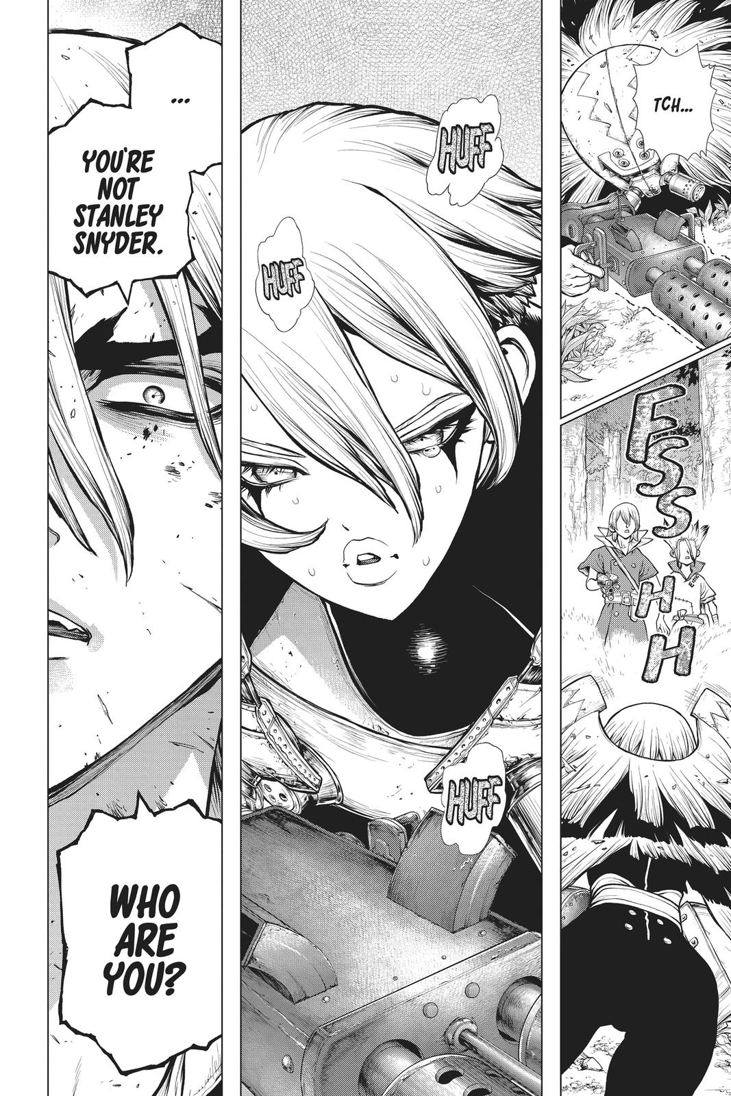 Read Dr. STONE EN Manga Online