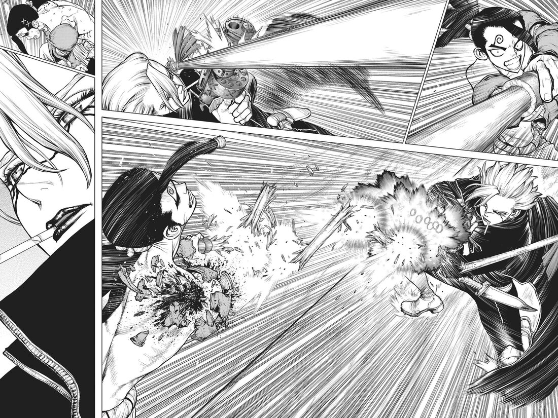 Read Dr. STONE EN Manga Online