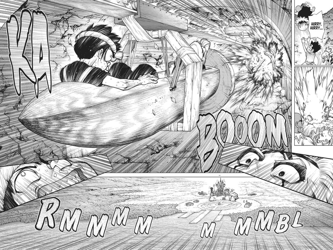 Read Dr. STONE EN Manga Online