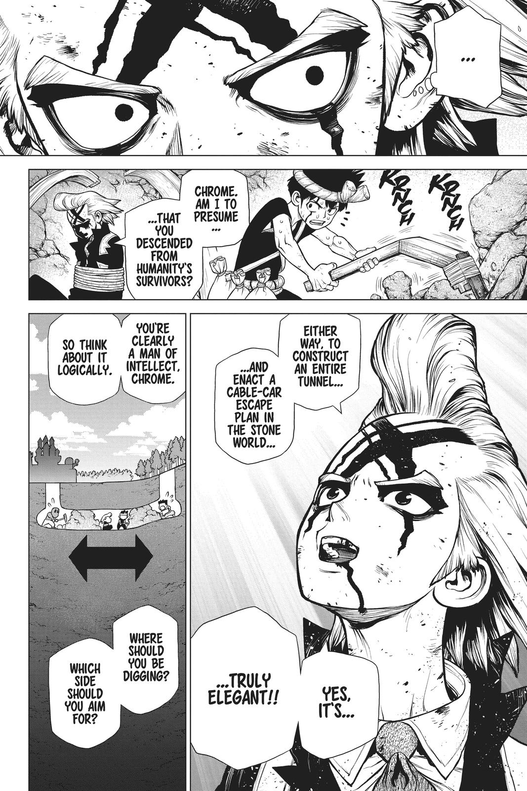 Read Dr. STONE EN Manga Online