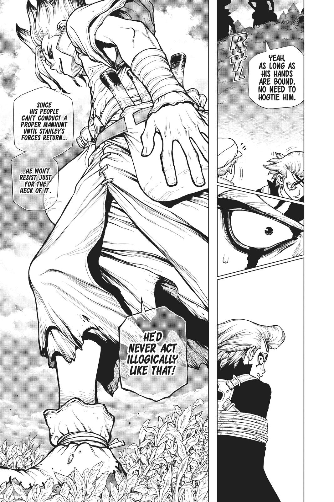 Read Dr. STONE EN Manga Online