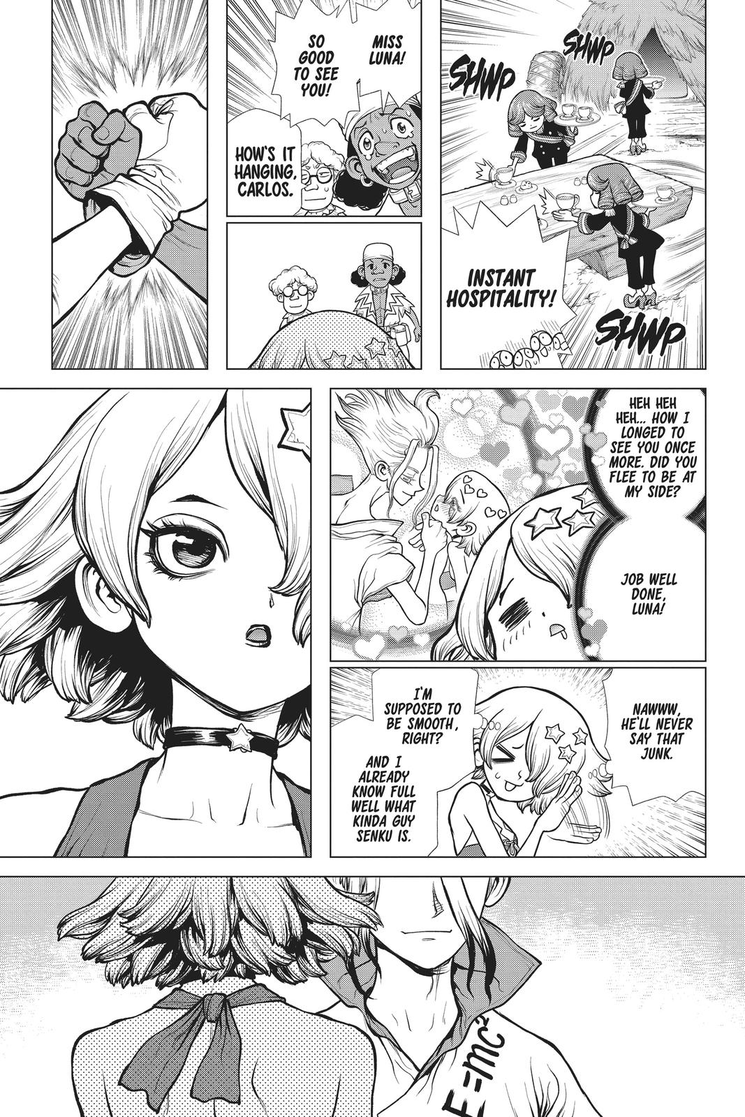 Read Dr. STONE EN Manga Online