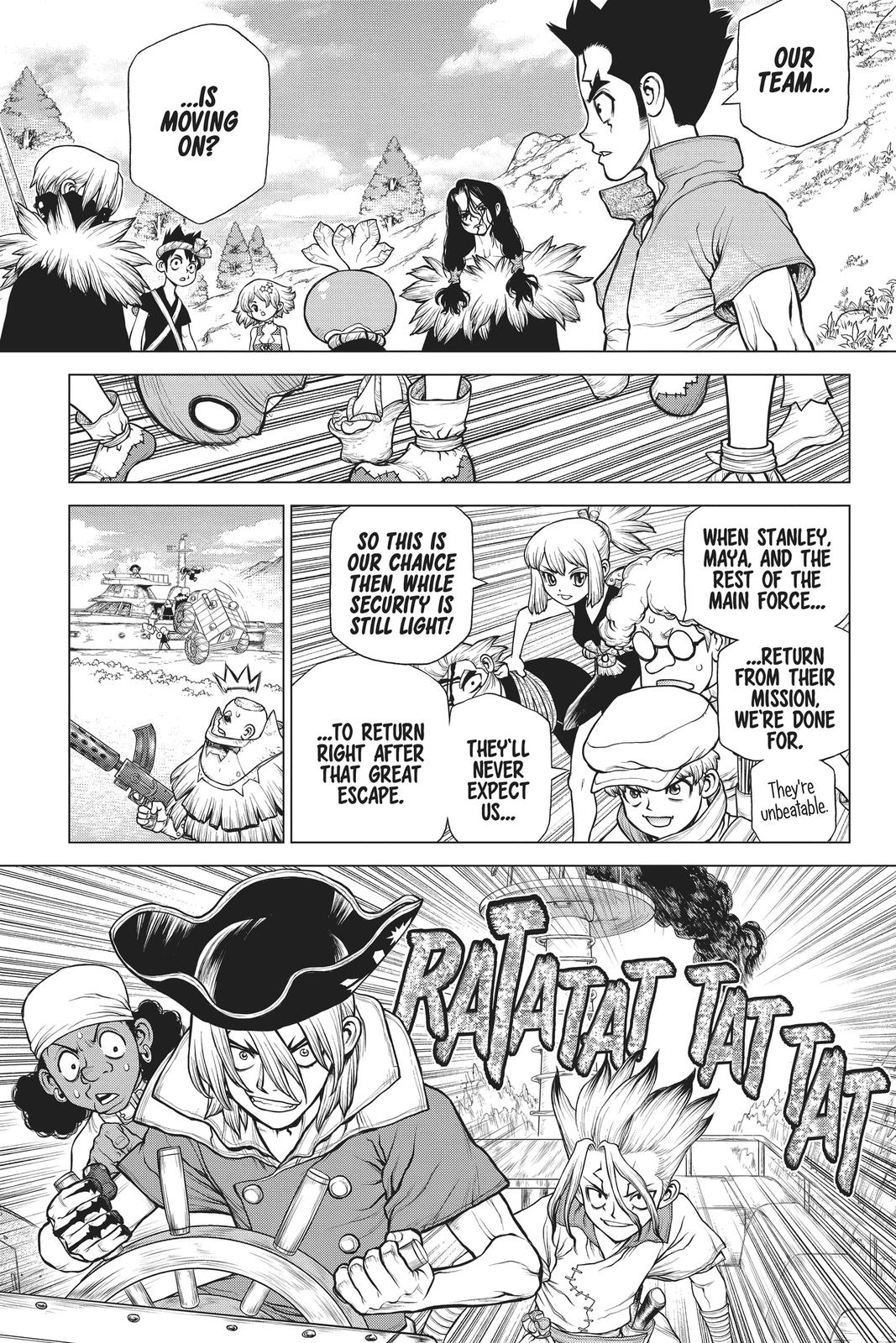 Read Dr. STONE EN Manga Online