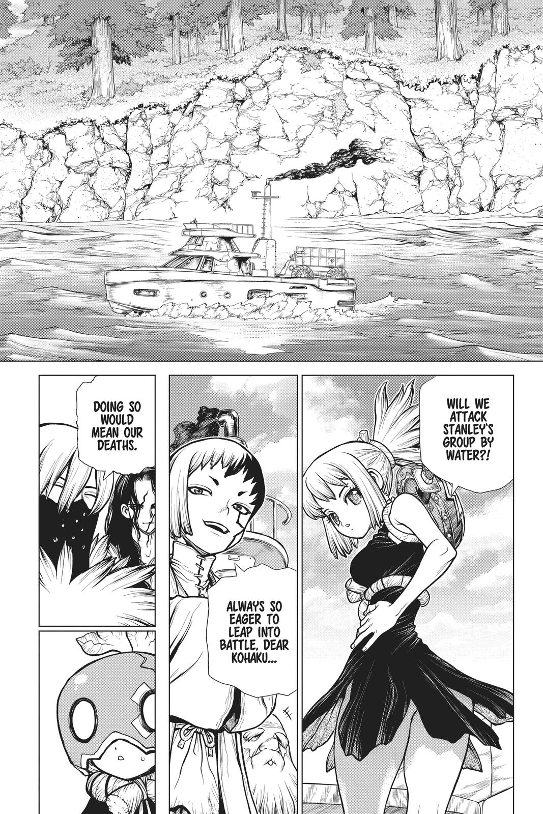Read Dr. STONE EN Manga Online