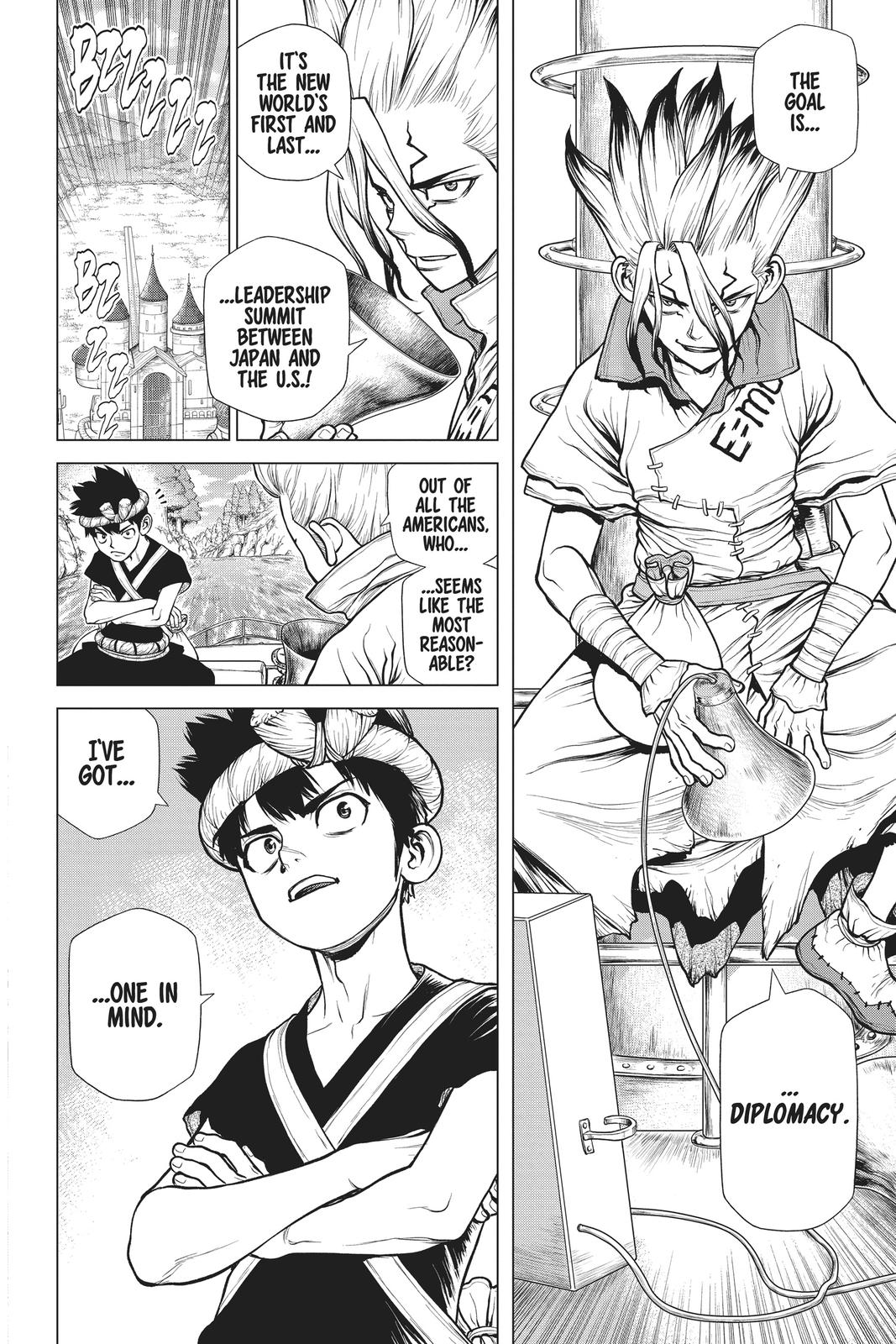 Read Dr. STONE EN Manga Online