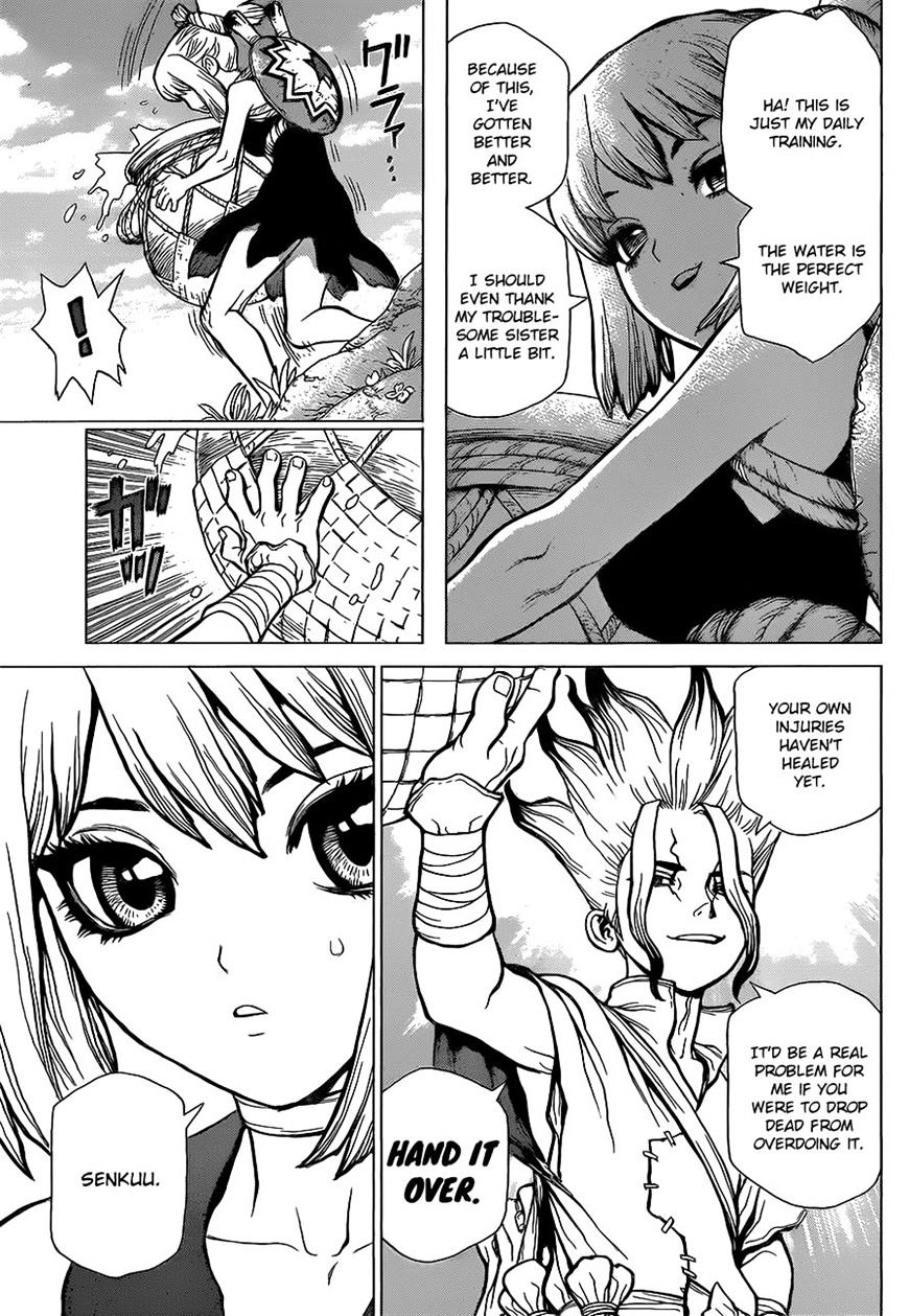 Read Dr. STONE EN Manga Online