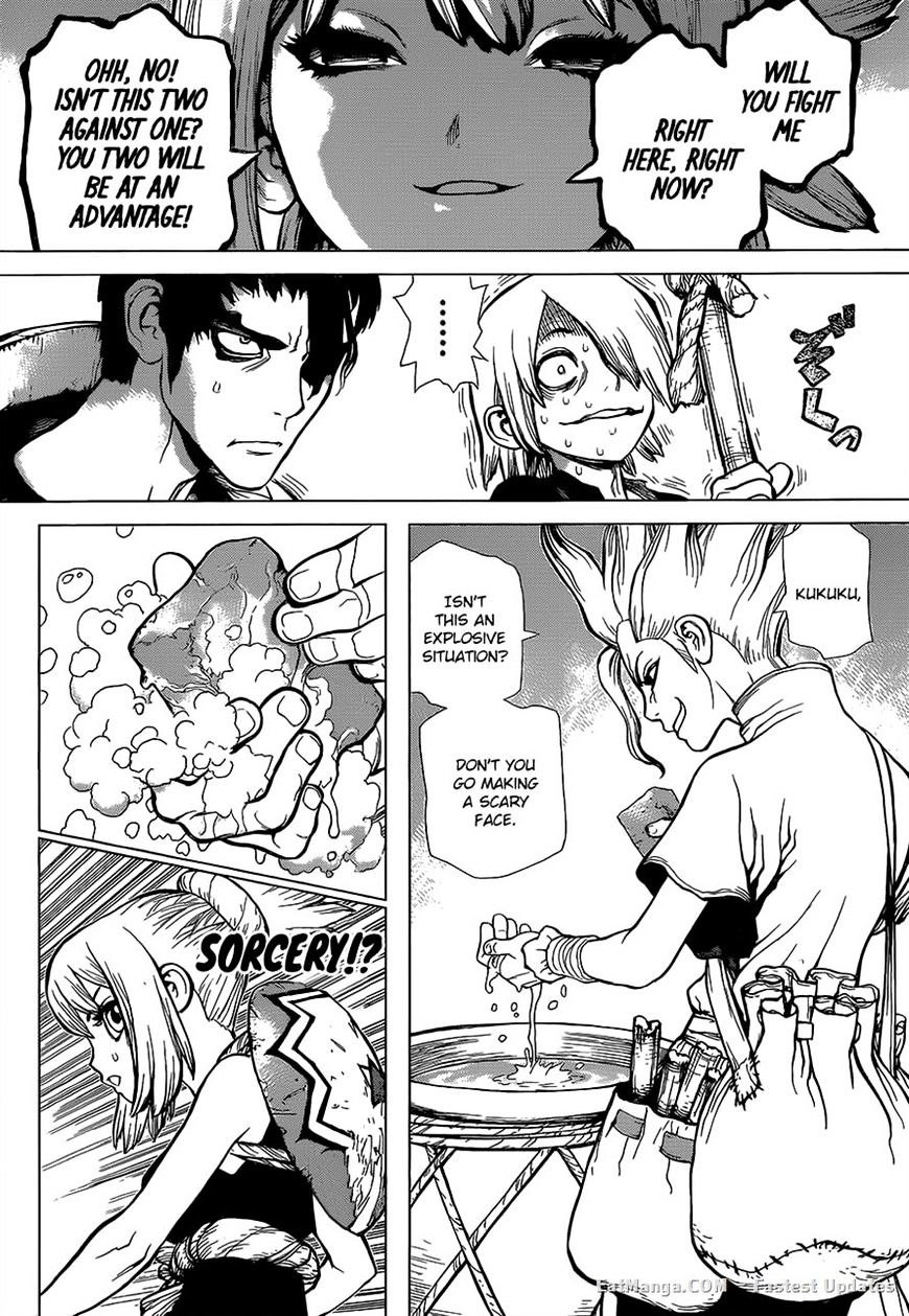 Read Dr. STONE EN Manga Online
