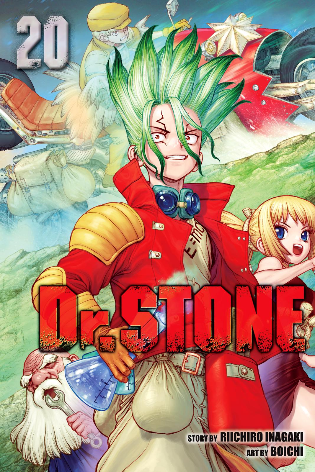 Read Dr. STONE EN Manga Online