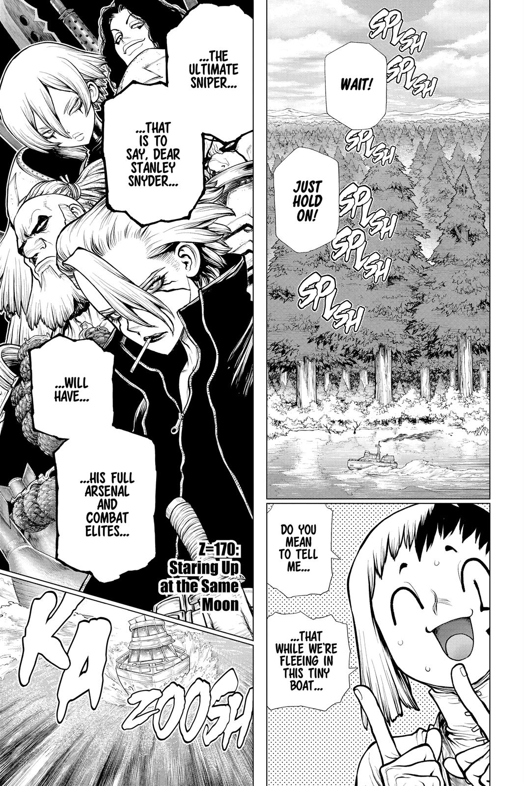 Read Dr. STONE EN Manga Online