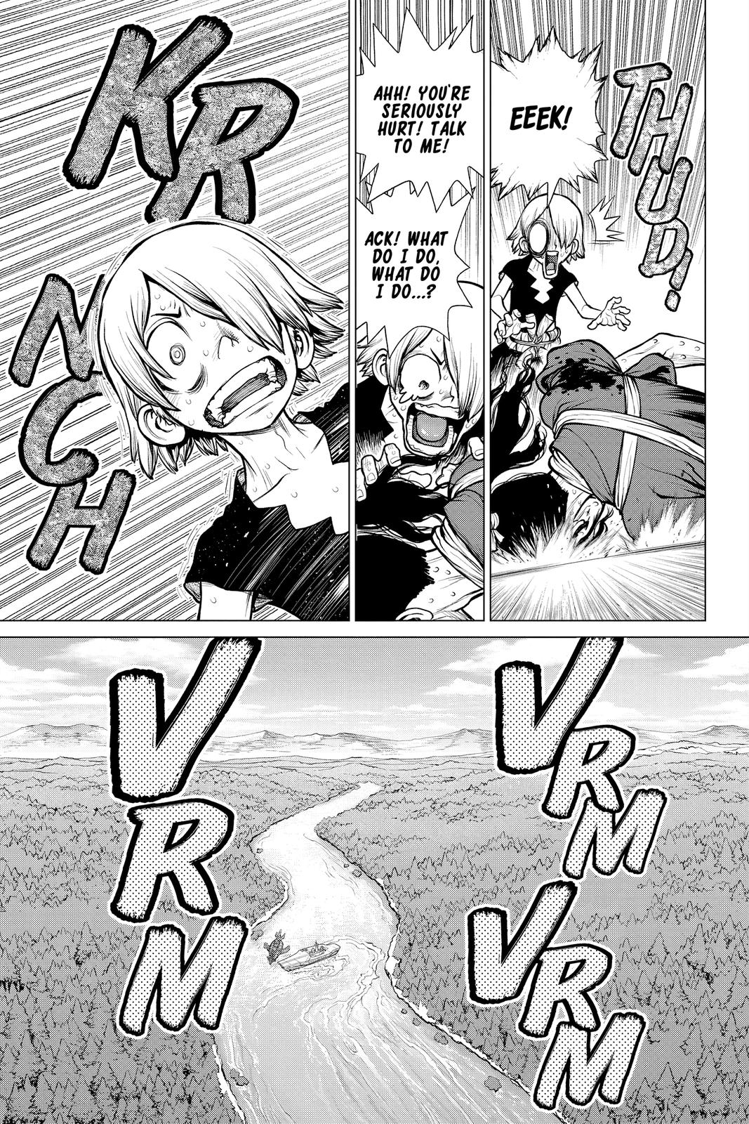 Read Dr. STONE EN Manga Online
