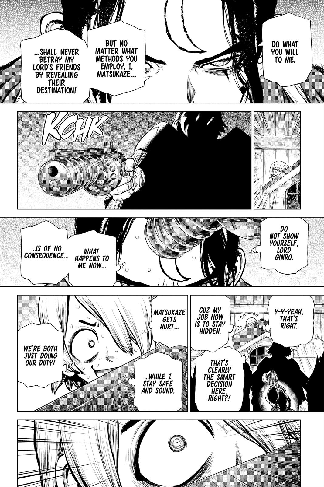 Read Dr. STONE EN Manga Online