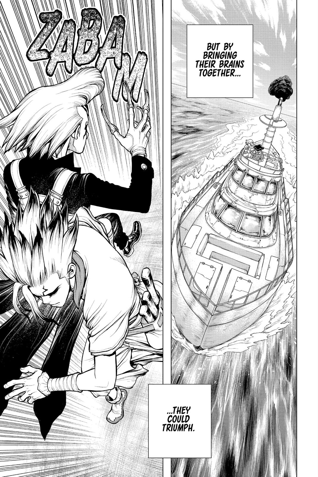 Read Dr. STONE EN Manga Online