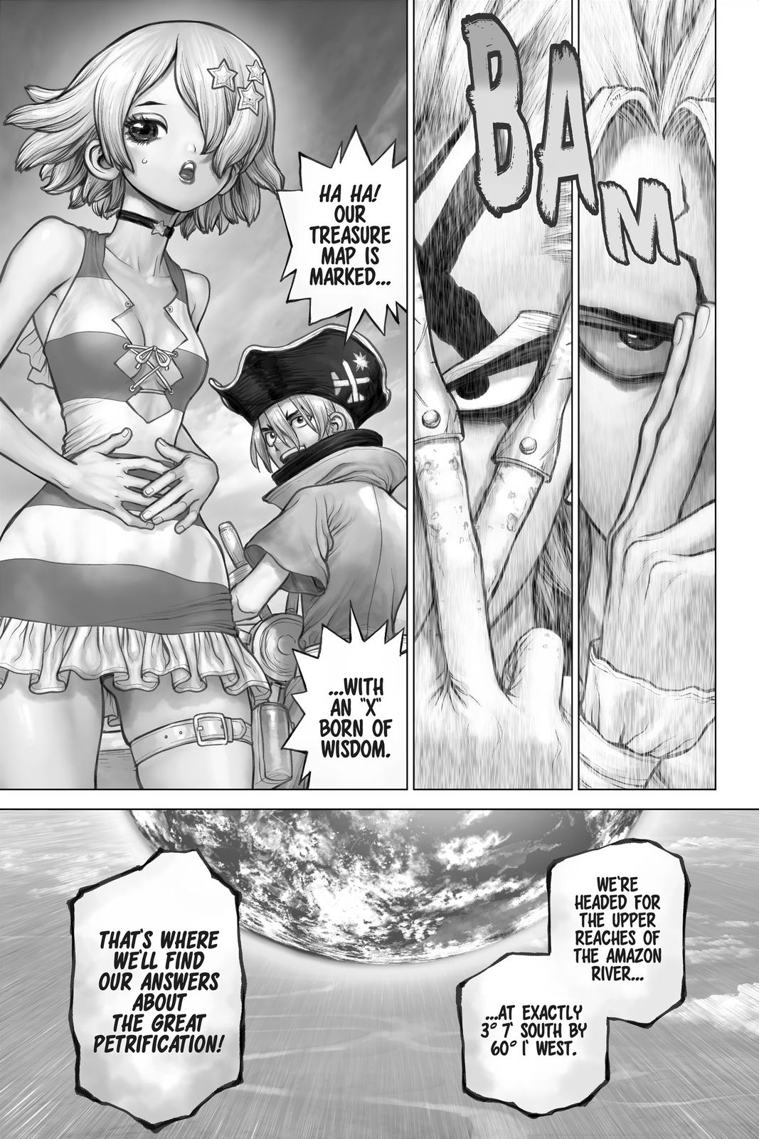 Read Dr. STONE EN Manga Online