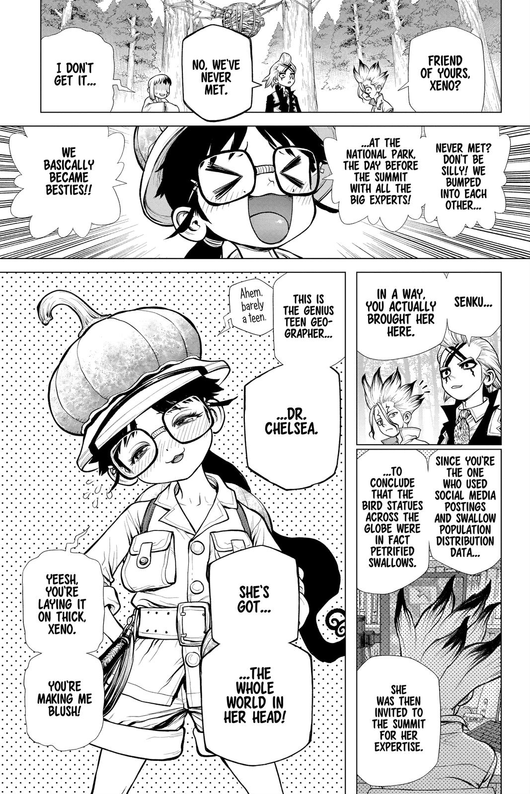 Read Dr. STONE EN Manga Online