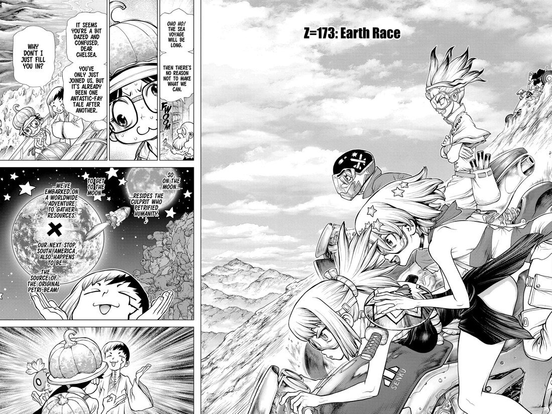 Read Dr. STONE EN Manga Online
