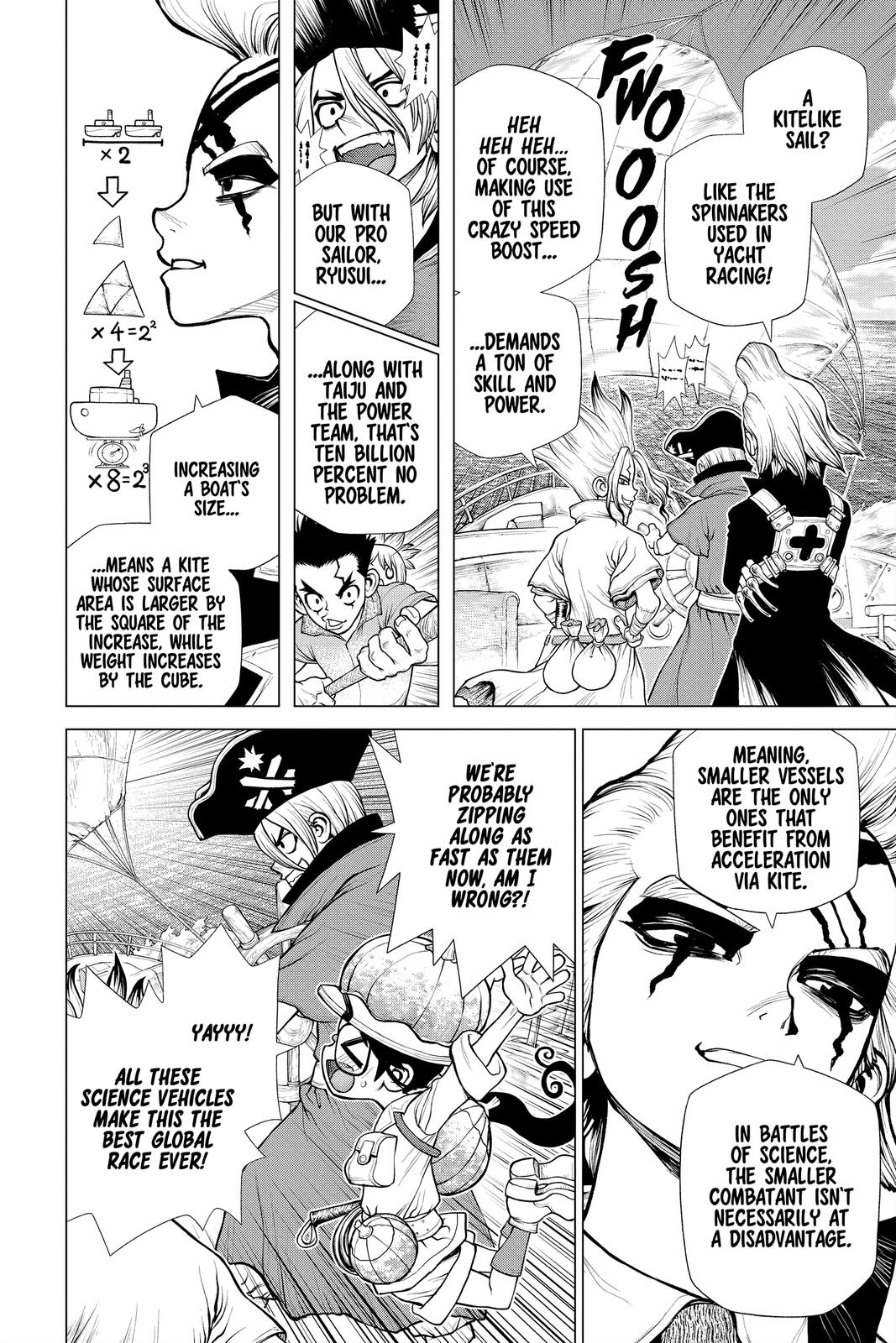 Read Dr. STONE EN Manga Online